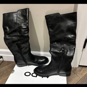 Black knee high boots - new - Aldo